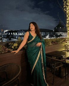 Meher Pre-Draped Saree